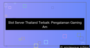 ilustrasi slot server thailand terbaik