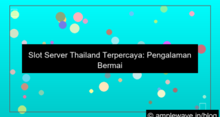 desain slot server thailand terpercaya