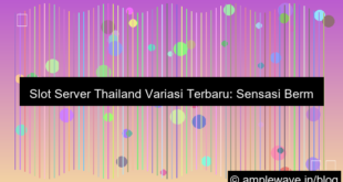 slot server thailand variasi terbaru